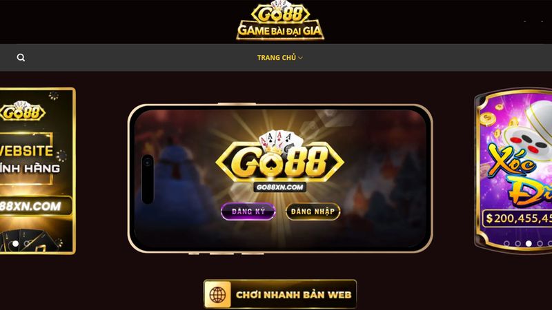 Khám Phá Thế Giới Giải Trí Đỉnh Cao Cùng Go88 Chính Thức Nơi Giấc Mơ Thành Hiện Thực