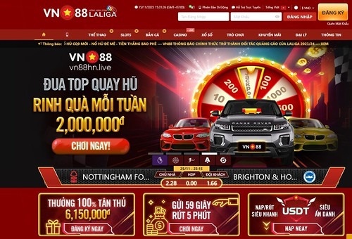 Khám Phá Hơn 3000 Trò Chơi Và Cơ Hội Tại Https Vn88.Free